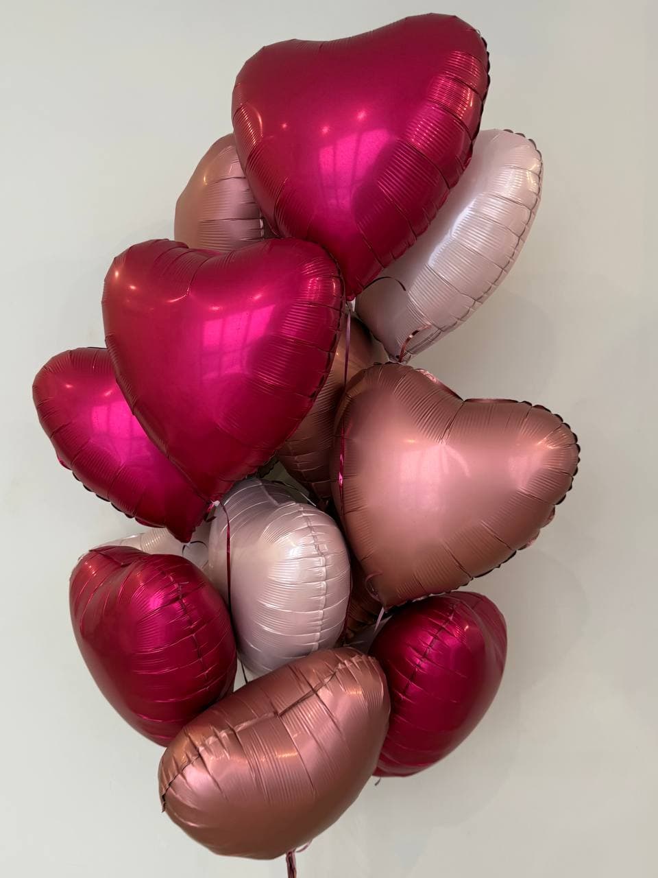 Композиция из шаров «Вишня»