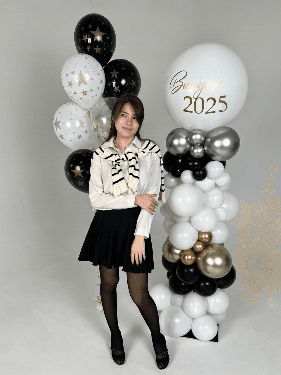 Композиция из шаров «Звездный выпуск»