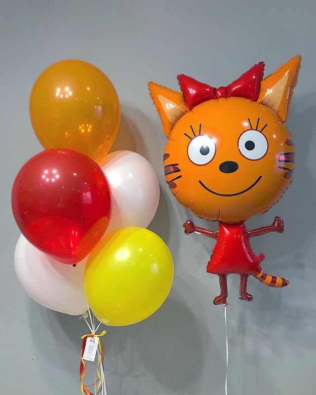 Композиция Три кота "Карамелька" Композиция Три кота "Карамелька"