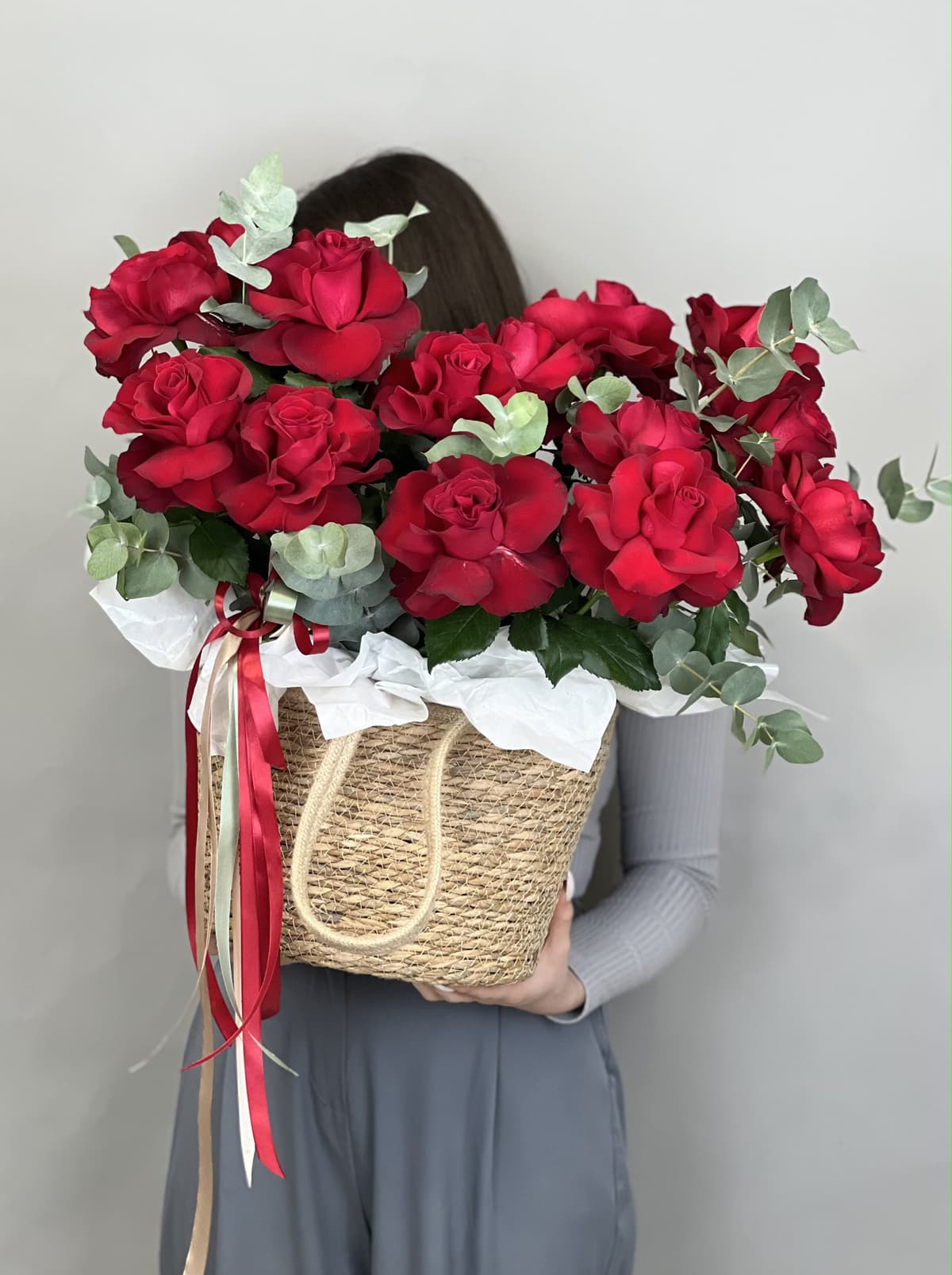 Стильная композиция "Бархат" S