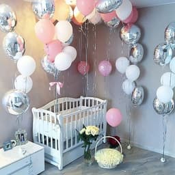 Композиция "Добро пожаловать домой, малышка (на выписку девочки)"