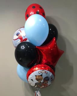 Композиция "Фонтан в стиле Леди Баг и Супер-кот"