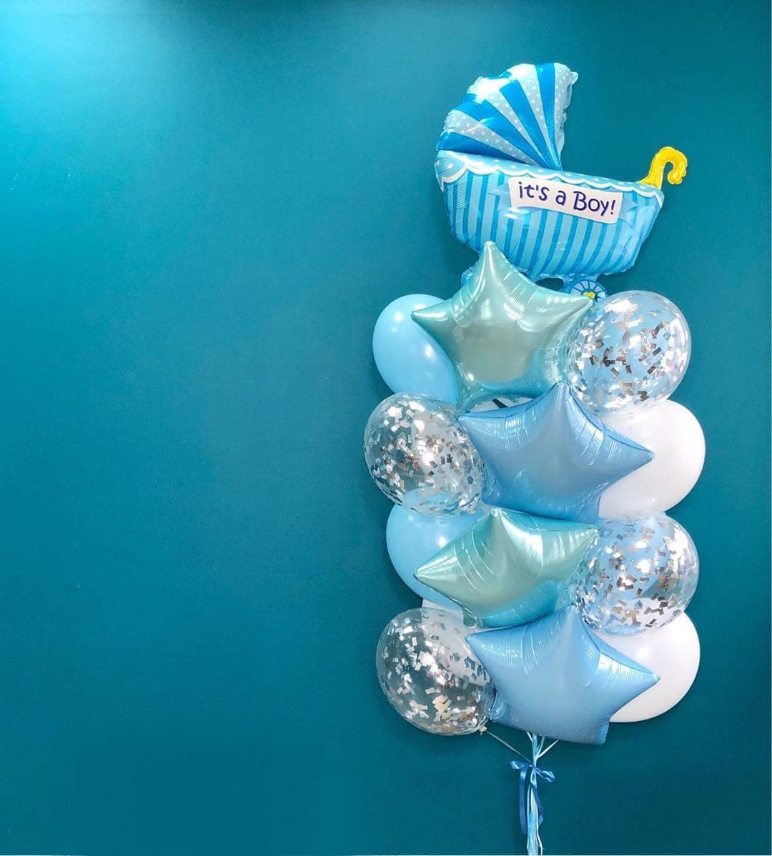 Композиция "It's a boy!"