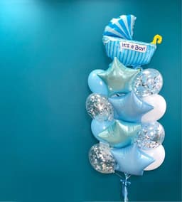 Композиция «Это мальчик!»