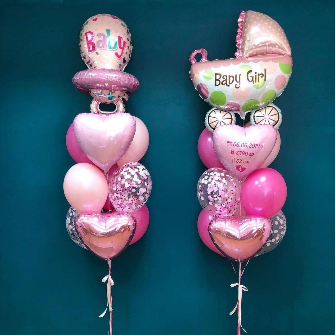 Композиция "Это девочка!"