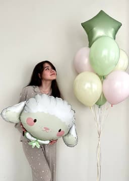 Композиция из шаров «Барашка»