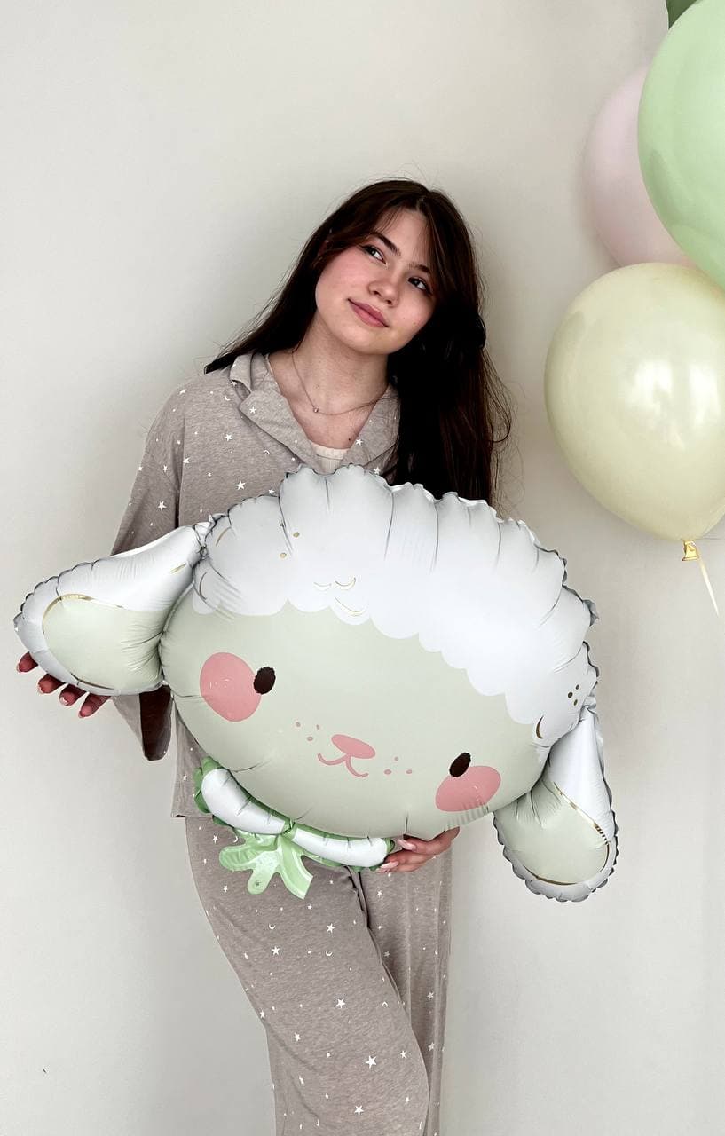 Композиция из шаров «Барашка»