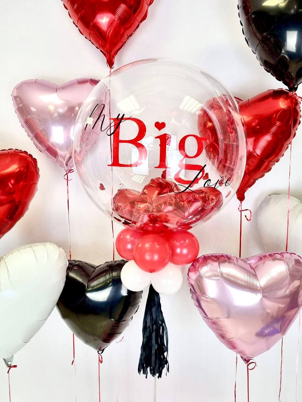 Композиция из шаров «Большая любовь»