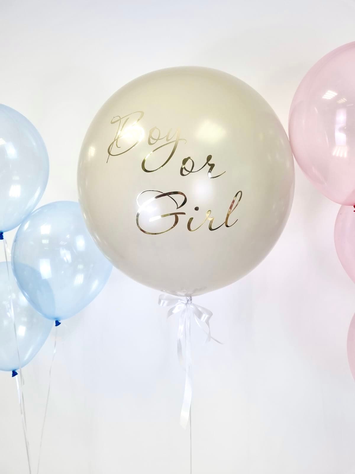 Композиция из шаров "Boy or Girl?"