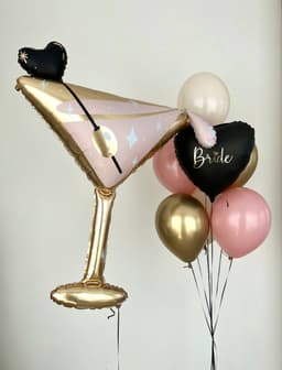 Композиция из шаров «Быть невестой»