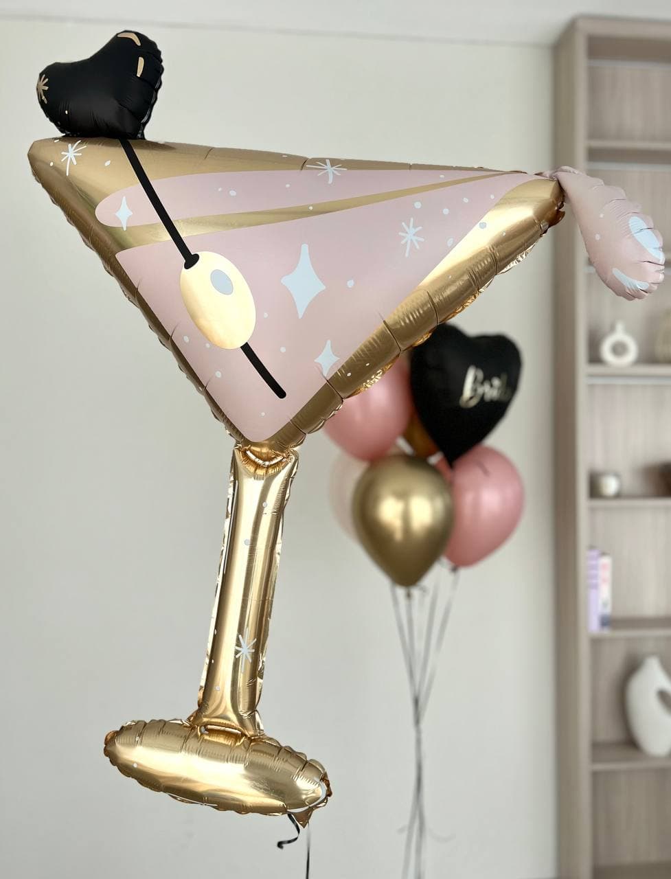 Композиция из шаров «Быть невестой»