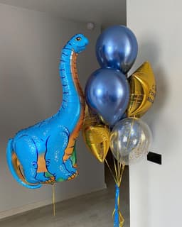 Композиция из шаров "Диплодок"