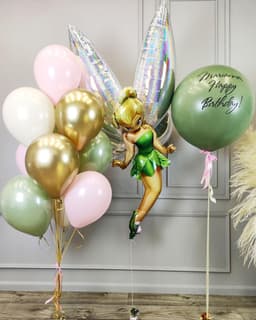 Композиция из Шаров «Фея Динь»