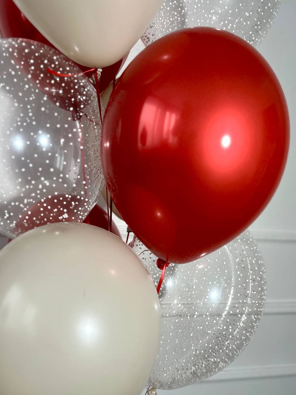 Композиция из шаров "Гигантский леденец"