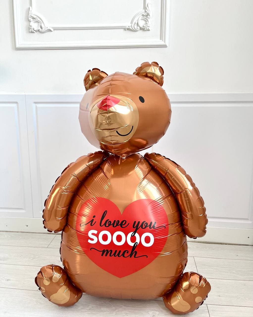 Композиция из шаров «Я тебя очень-очень люблю»