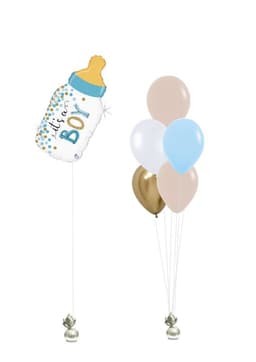 Композиция из шаров «it’s a boy»