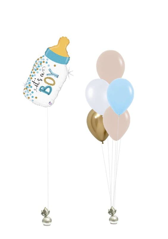 Композиция из шаров «Это мальчик!»