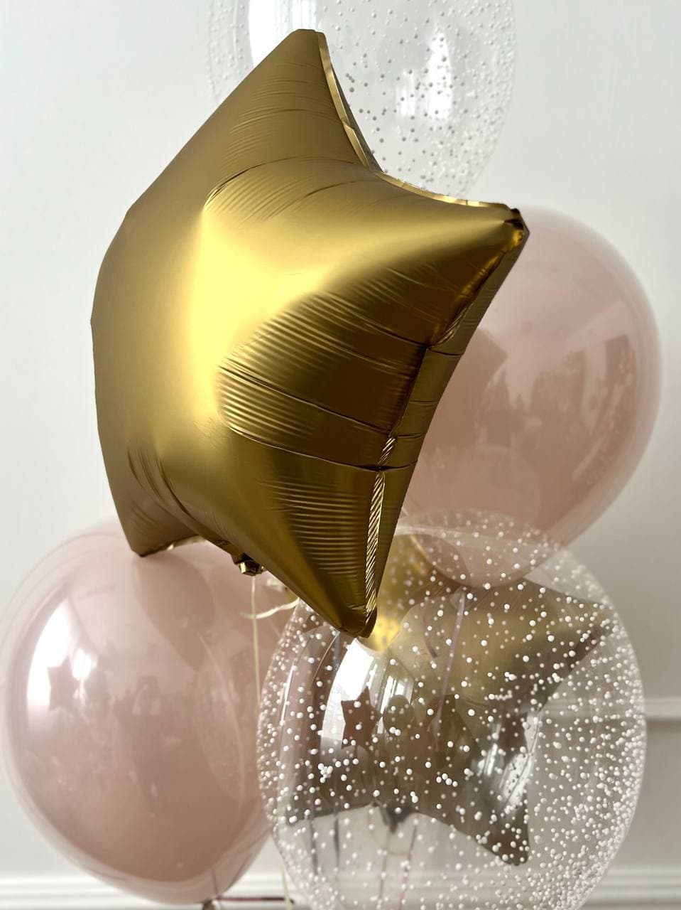 Композиция из шаров «Кенди-Ленд»