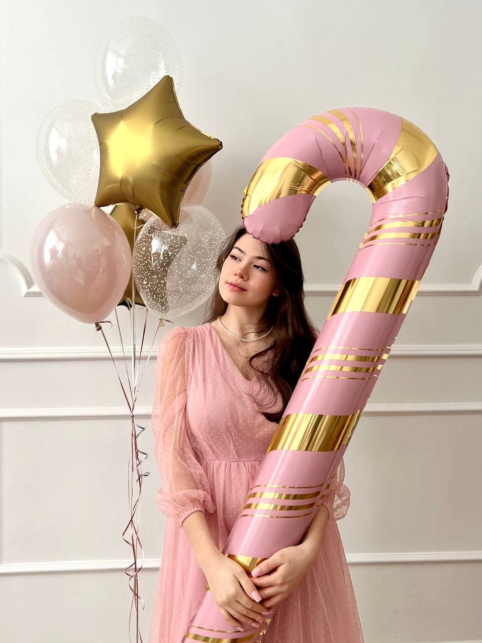 Композиция из шаров «Кенди-Ленд»