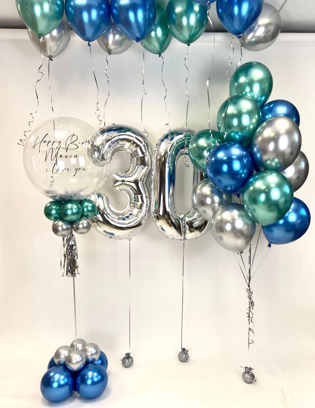 Композиция из шаров "Хромы" Композиция из шаров "Хромы"