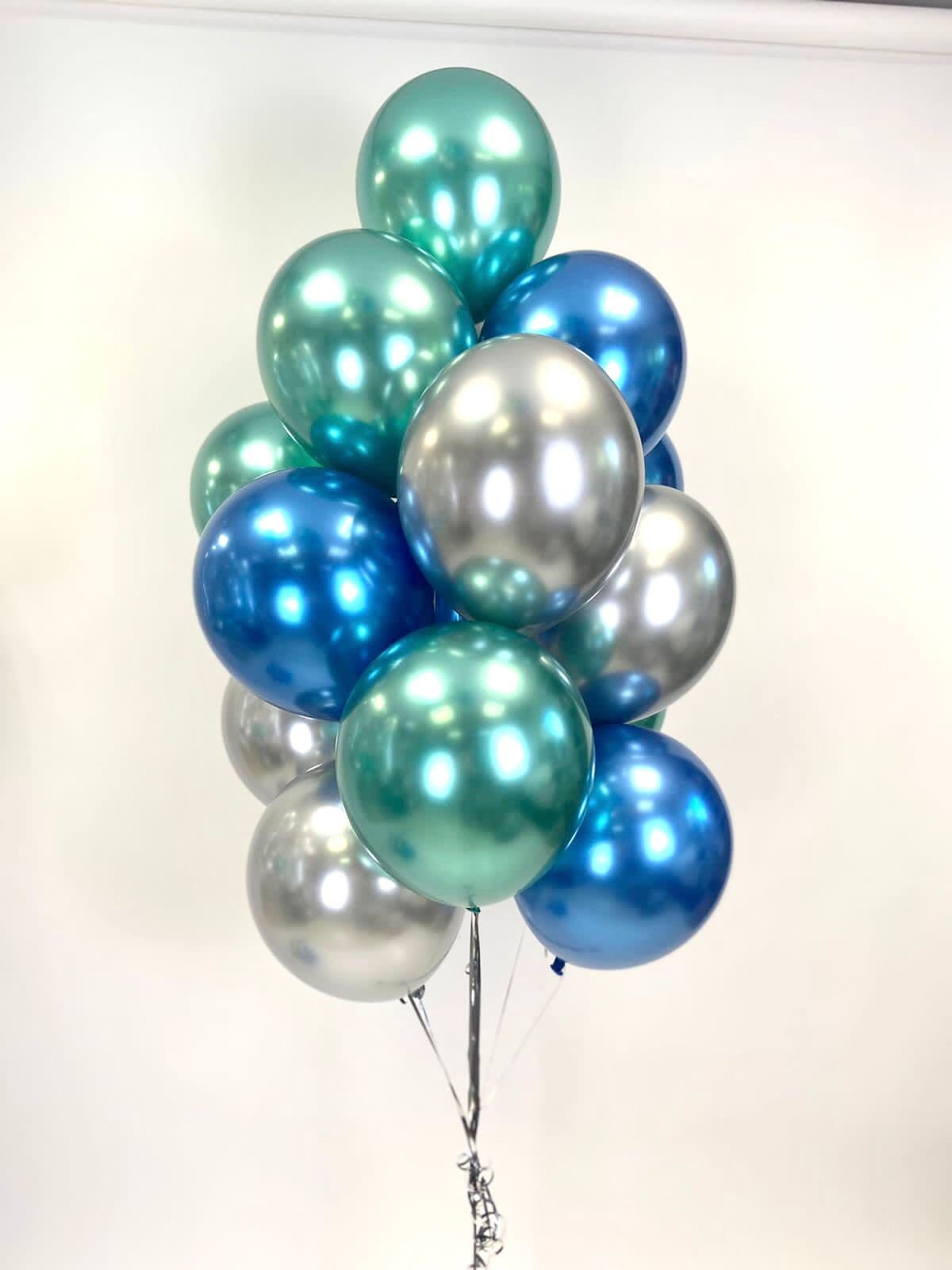 Композиция из шаров "Хромы"