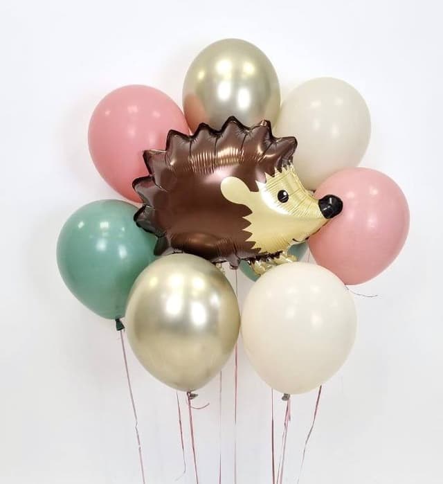 Композиция из шаров «Лесной друг» Композиция из шаров «Лесной друг»