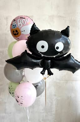 Композиция из Шаров «Летучая мышка»