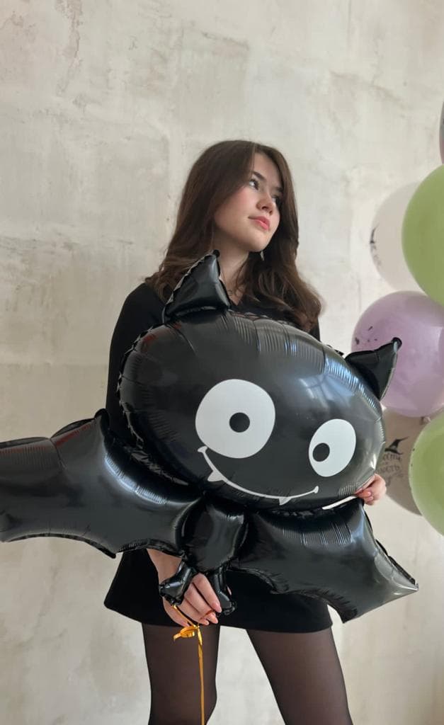 Композиция из Шаров «Летучая мышка»