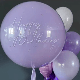 Композиция из шаров "Lilac and Purple"