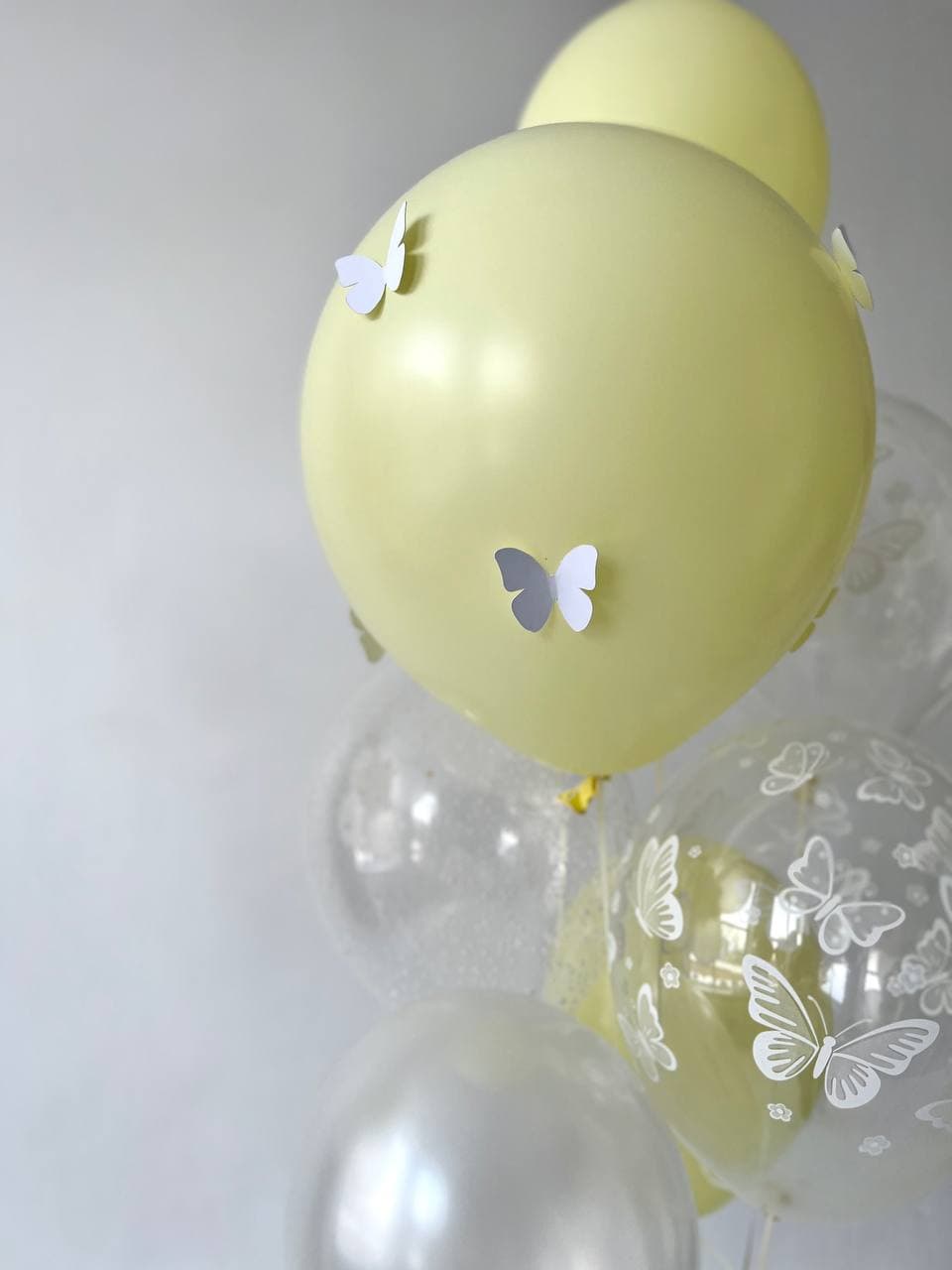 Композиция из Шаров «Лучик солнца»