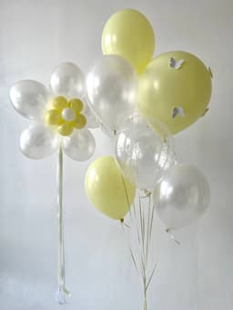Композиция из Шаров «Лучик солнца»