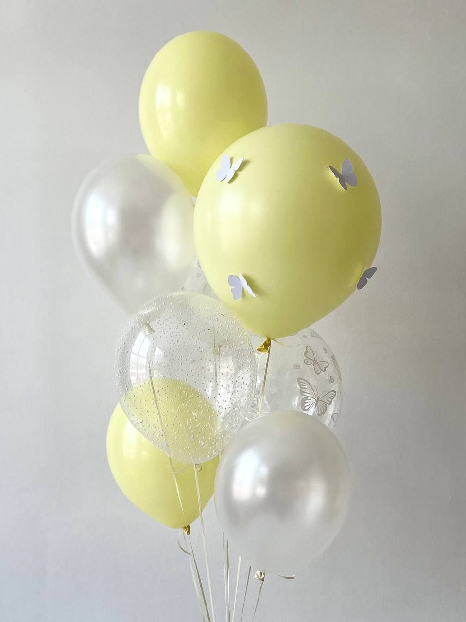 Композиция из Шаров «Лучик солнца»