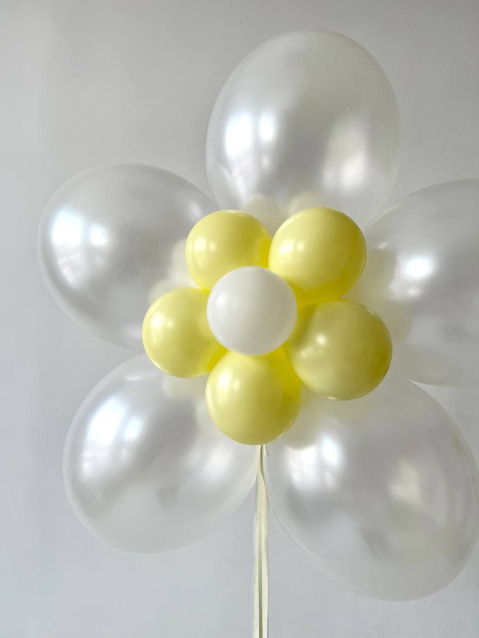 Композиция из Шаров «Лучик солнца»