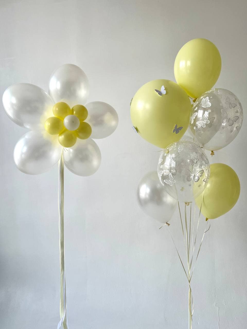 Композиция из Шаров «Лучик солнца»