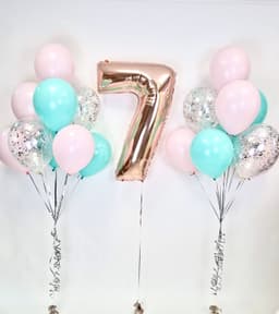 Композиция из шаров "Макарунс"