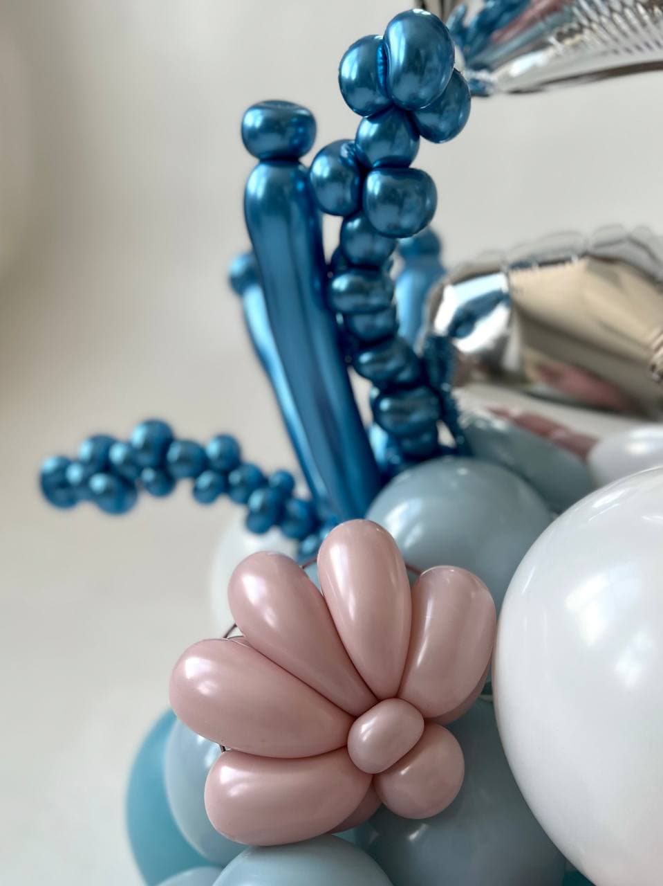 Композиция из шаров «Маленькая русалочка»