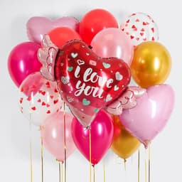 Композиция из Шаров на грузах «Моя любовь!»