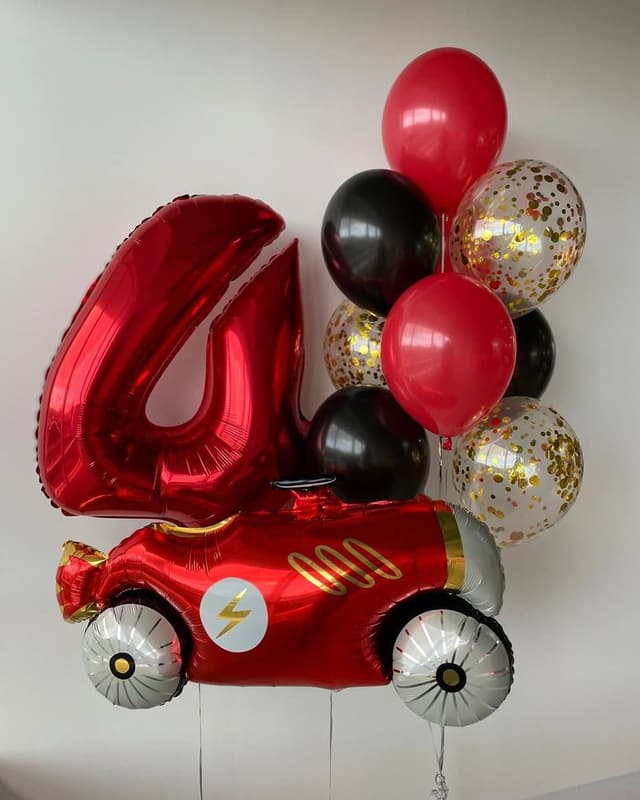 Композиция из Шаров «Набор Гонщика» Композиция из Шаров «Набор Гонщика»