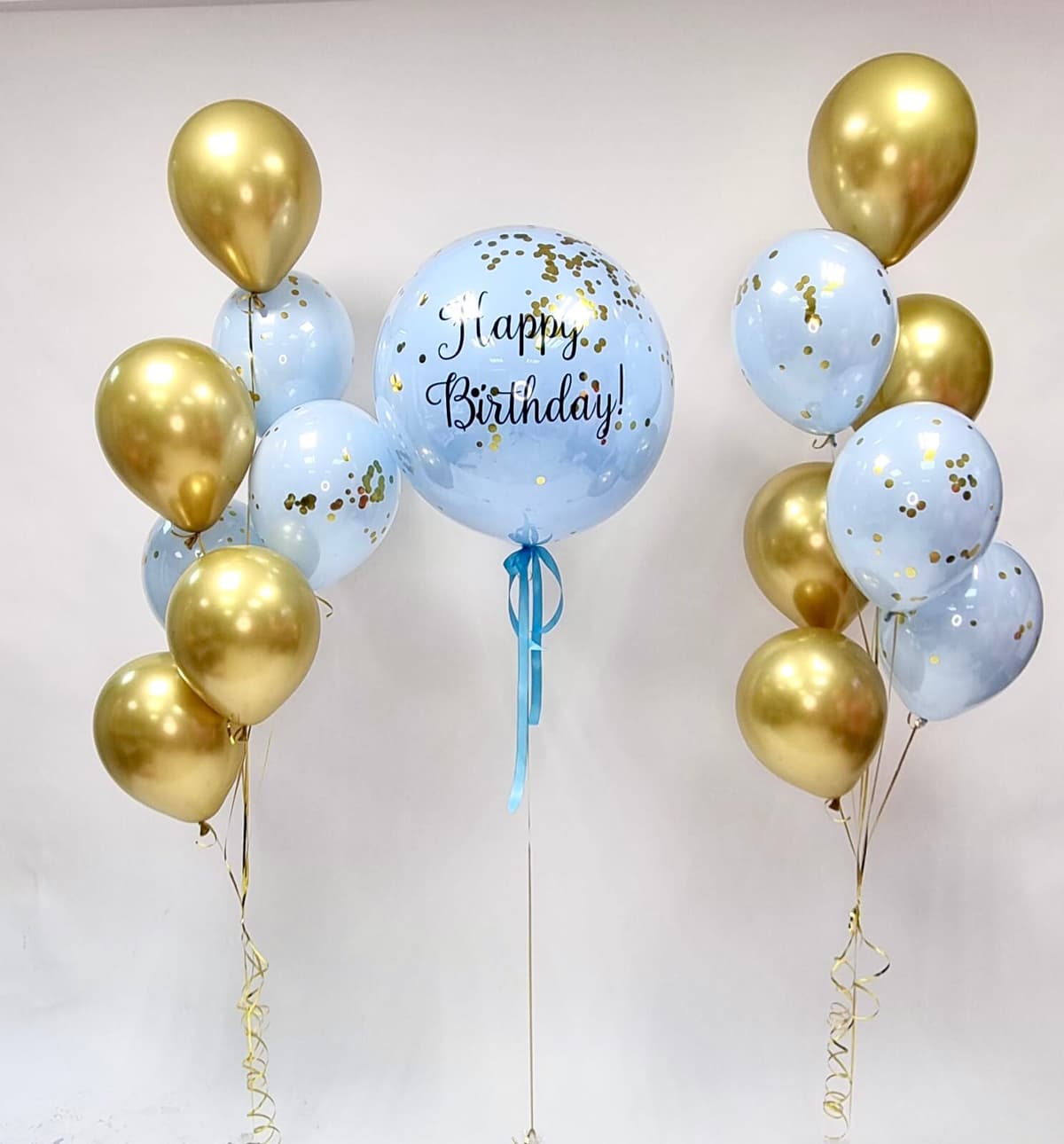 Композиция из шаров "Небесные искры"