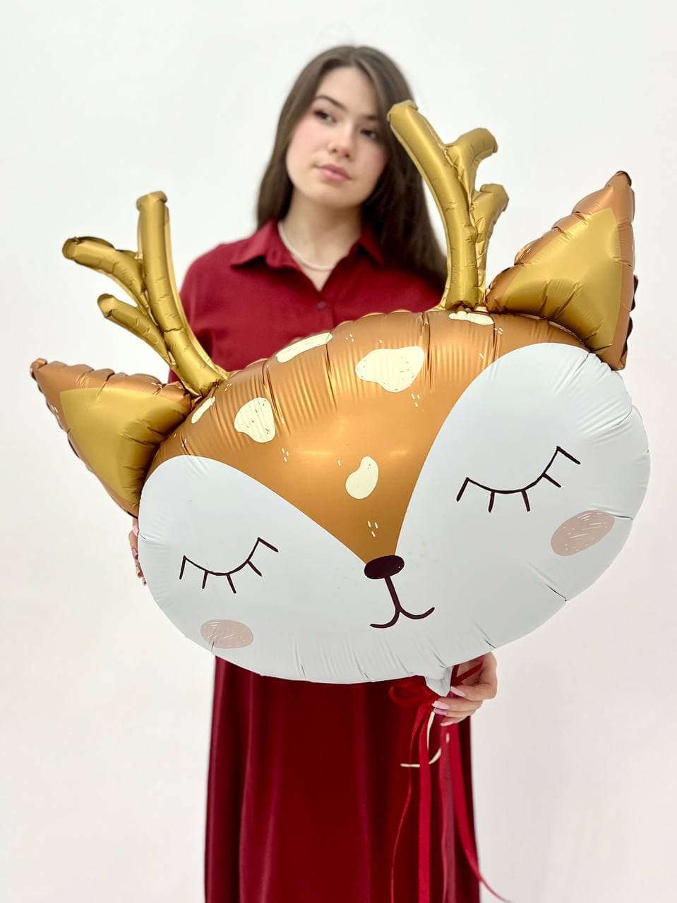 Композиция из шаров «Олененок Бемби»