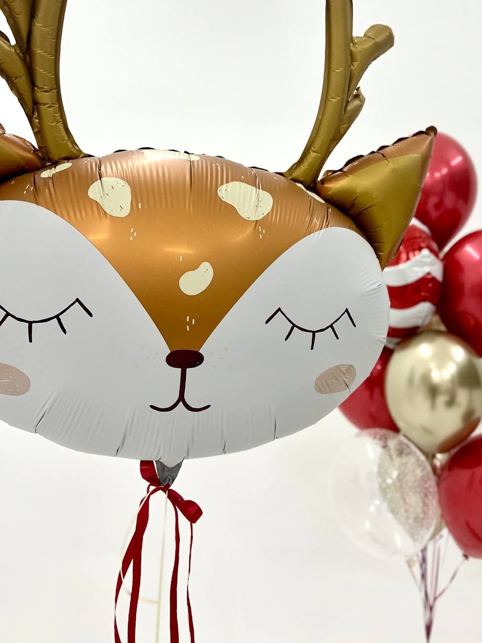 Композиция из шаров «Олененок Бемби»