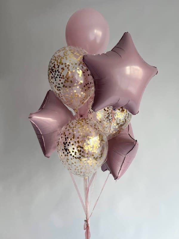 Композиция из шаров «Орхидея»