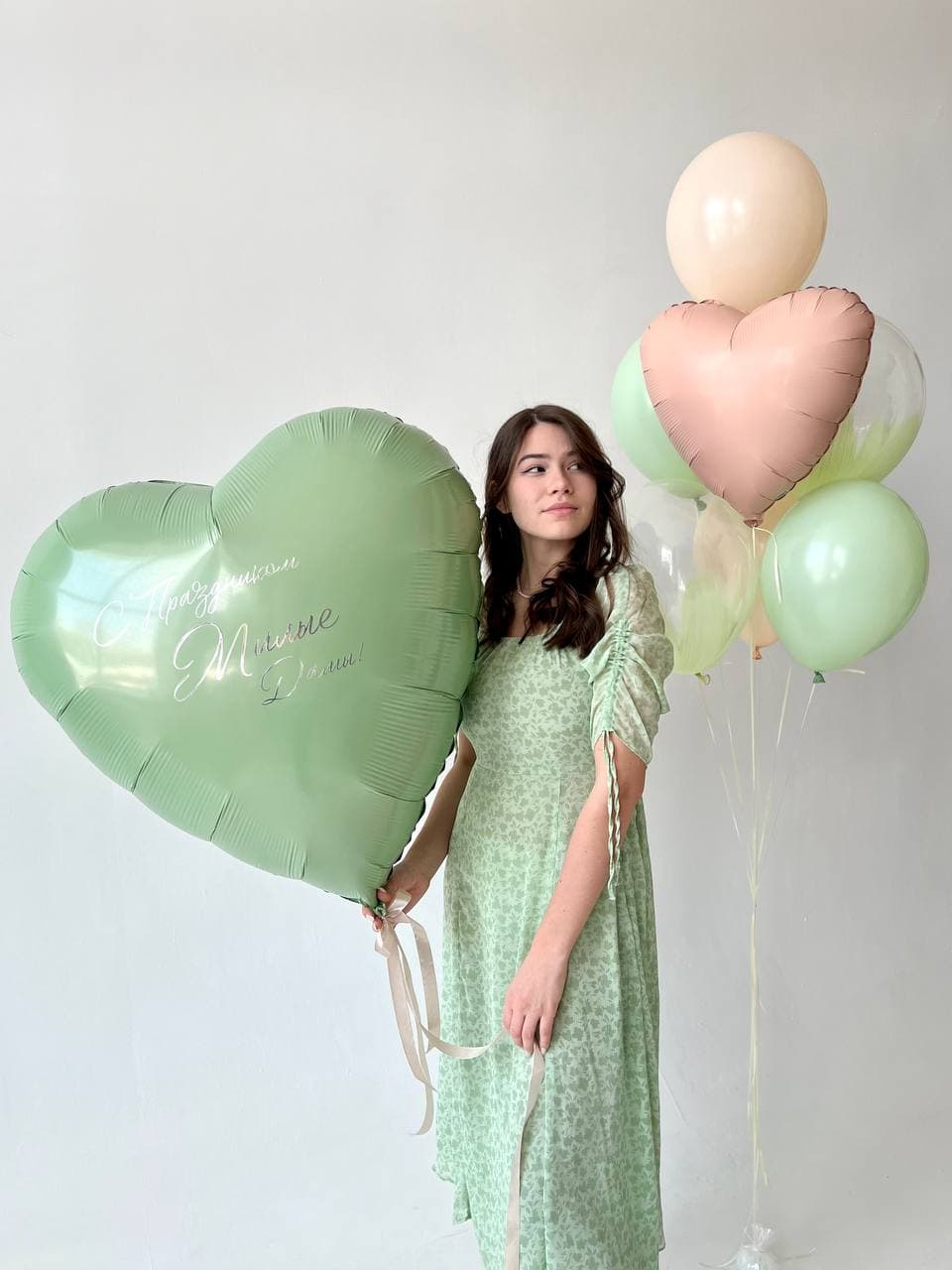 Композиция из шаров «Peaches»