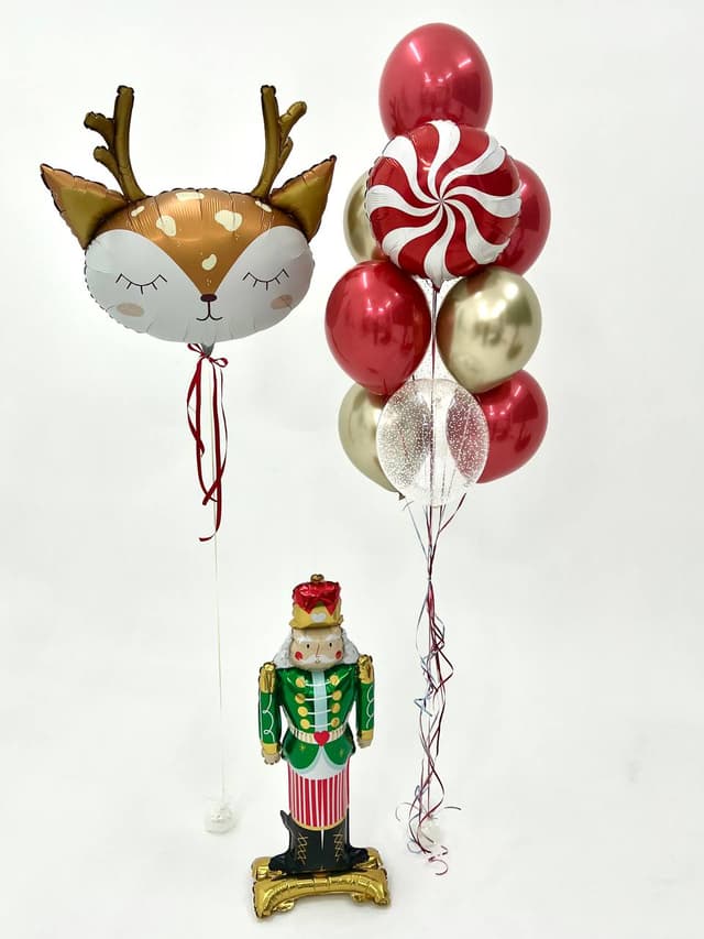 Композиция из шаров «Праздник к нам приходит» Композиция из шаров «Праздник к нам приходит»