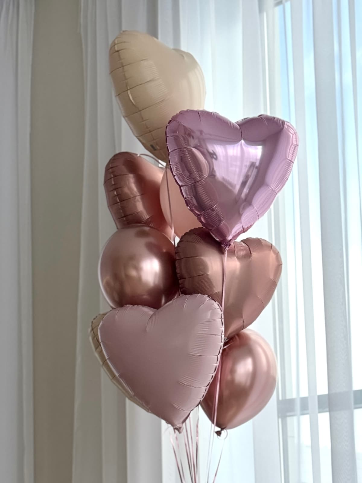 Композиция из шаров «Проссеко»