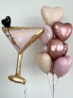 Композиция из шаров «Проссеко»