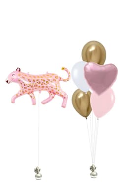 Композиция из шаров «Розовое пятнышко»