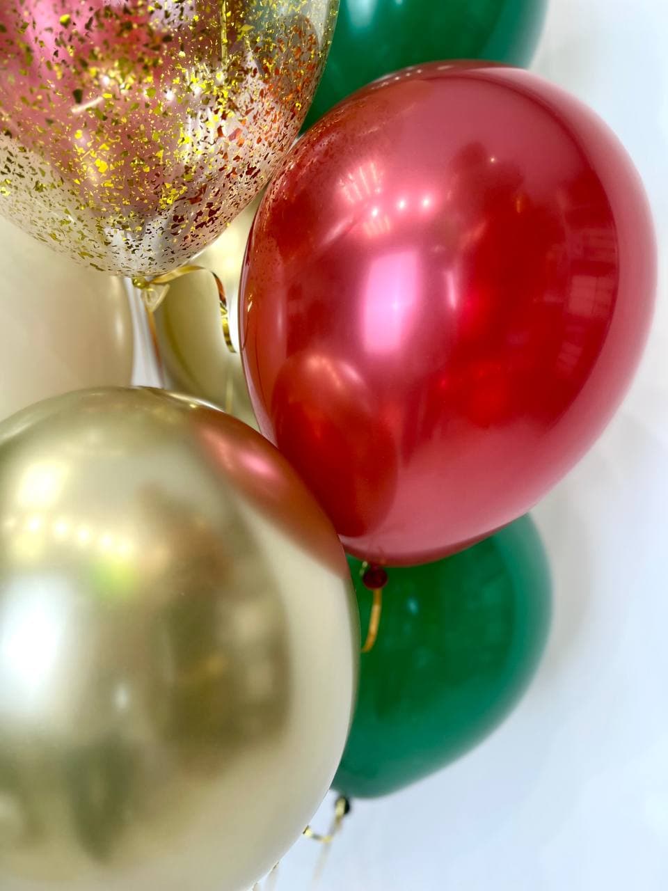 Композиция из Шаров «Щелкунчик»