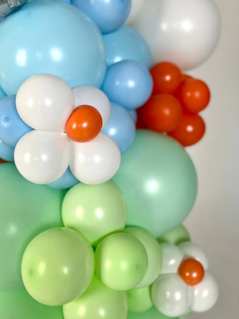 Композиция из шаров «Светит солнышко»