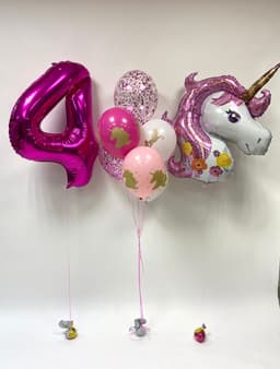 Композиция из шаров "Unicorn"